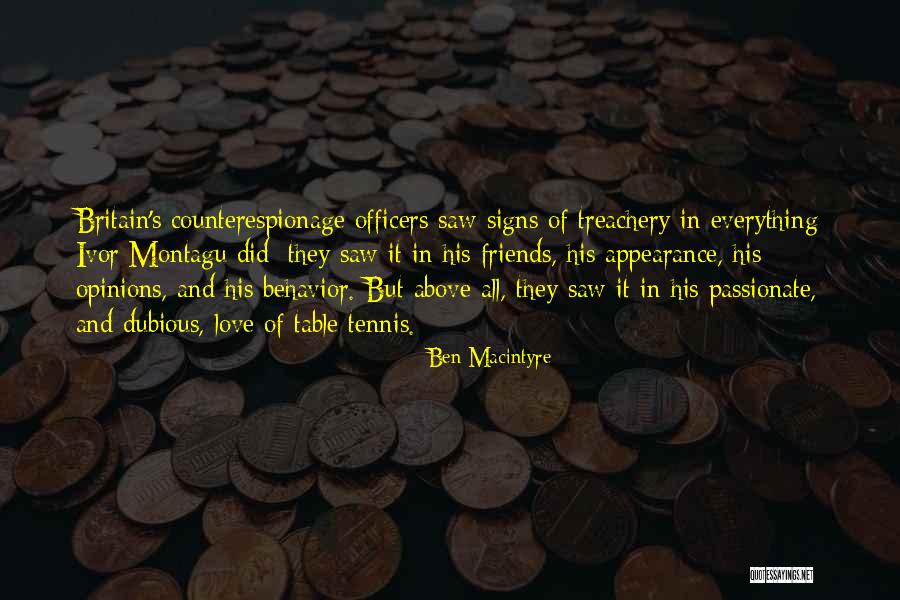 Dubious Quotes By Ben Macintyre Dubious Quotes By Ben Macintyre