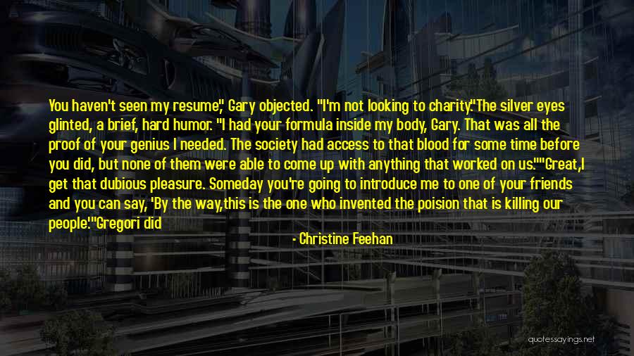 Dubious Quotes By Christine Feehan Dubious Quotes By Christine Feehan