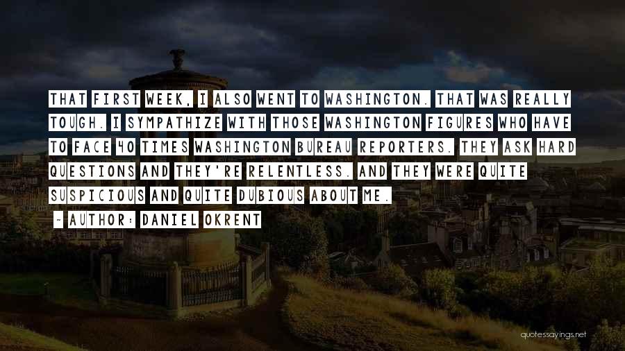 Dubious Quotes By Daniel Okrent