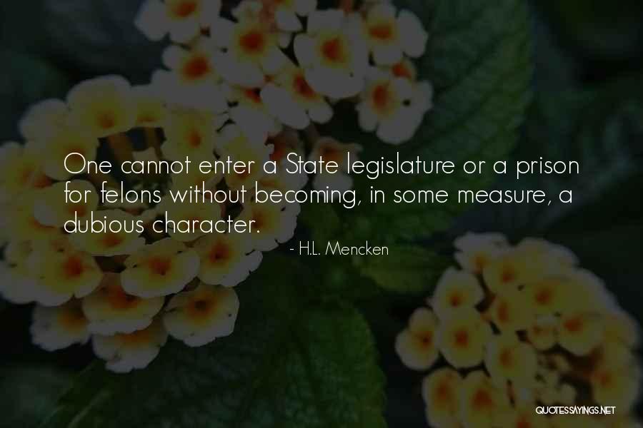 Dubious Quotes By H.L. Mencken Dubious Quotes By H.L. Mencken