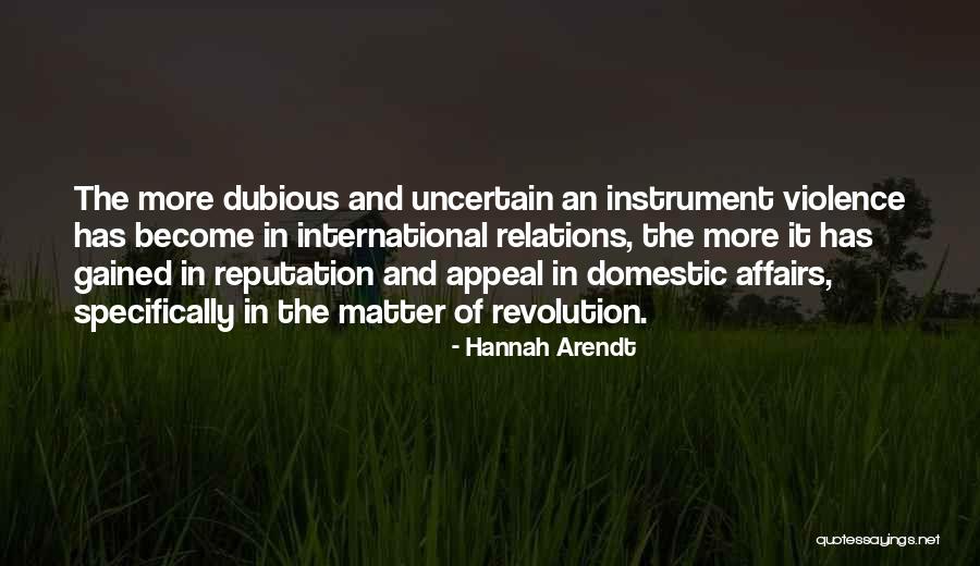 Dubious Quotes By Hannah Arendt Dubious Quotes By Hannah Arendt