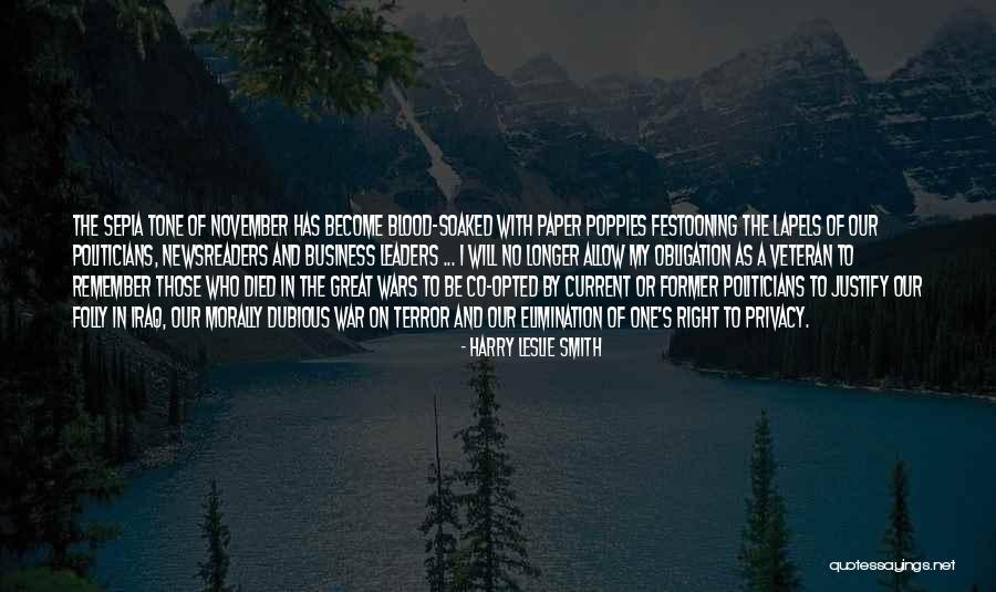 Dubious Quotes By Harry Leslie Smith Dubious Quotes By Harry Leslie Smith