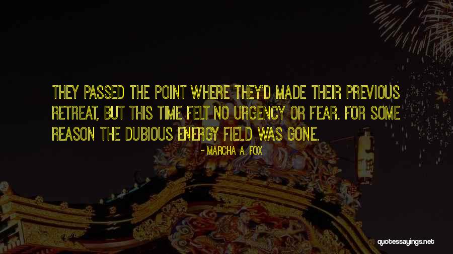 Dubious Quotes By Marcha A. Fox Dubious Quotes By Marcha A. Fox