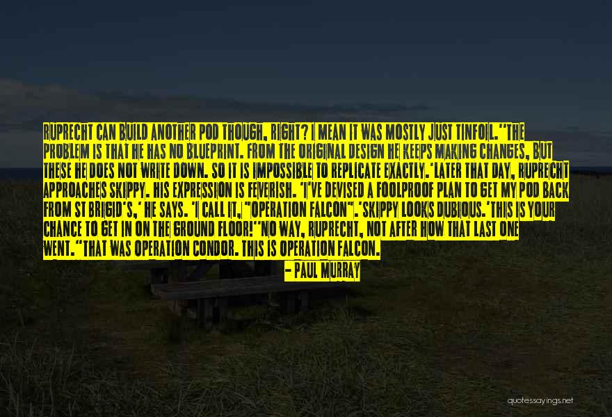Dubious Quotes By Paul Murray Dubious Quotes By Paul Murray