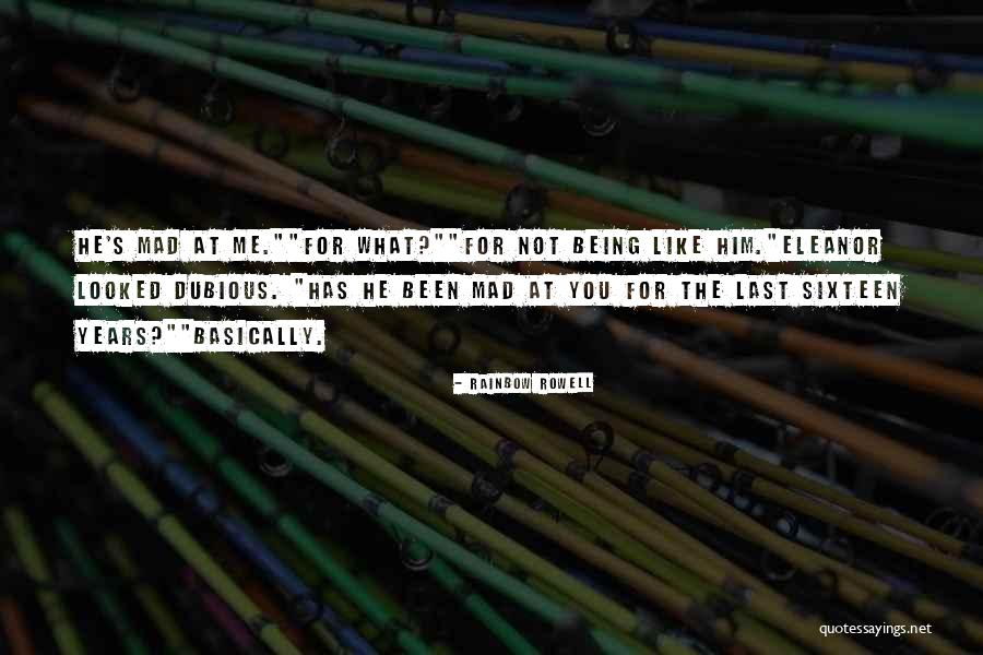 Dubious Quotes By Rainbow Rowell Dubious Quotes By Rainbow Rowell