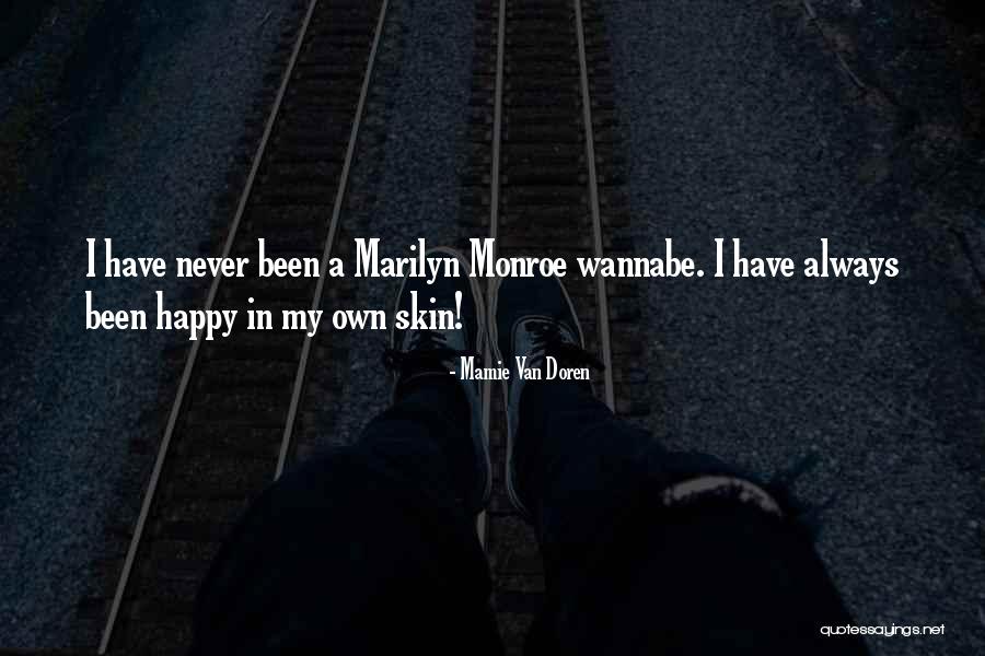 Dubiton Quotes By Mamie Van Doren Dubiton Quotes By Mamie Van Doren