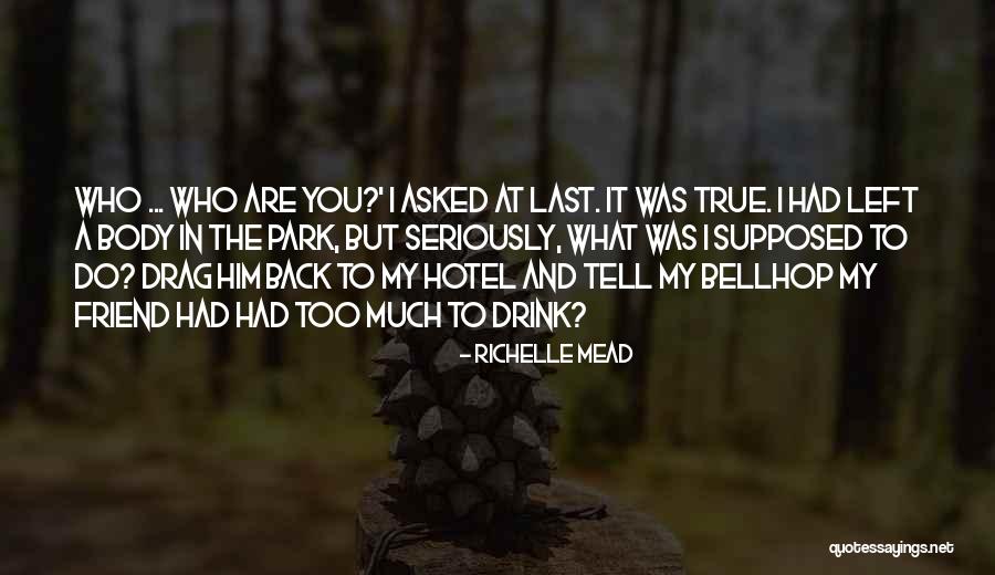 Dubiton Quotes By Richelle Mead Dubiton Quotes By Richelle Mead