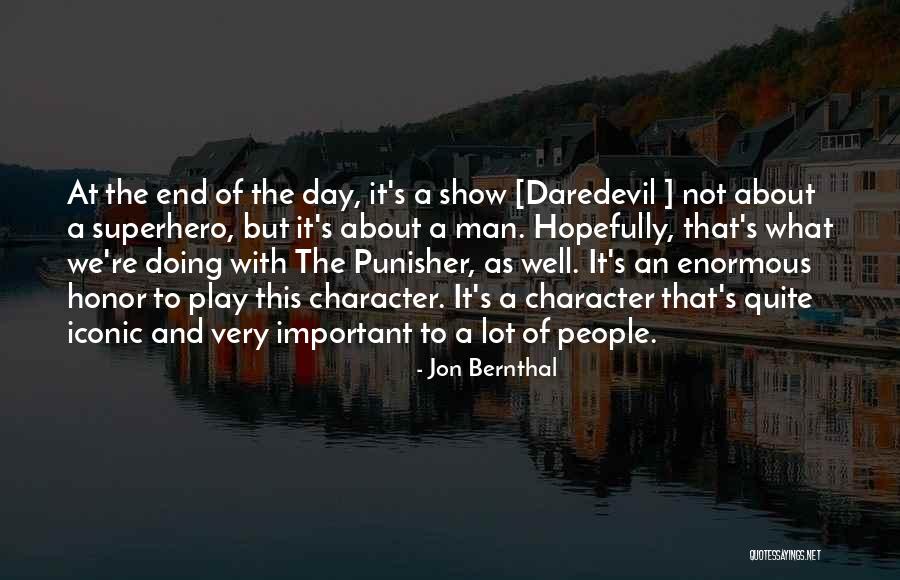 Dubitsky Teaneck Quotes By Jon Bernthal Dubitsky Teaneck Quotes By Jon Bernthal