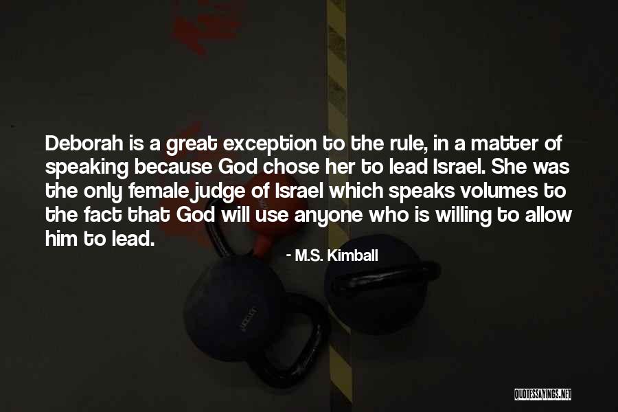 Dublino Cosa Quotes By M.S. Kimball Dublino Cosa Quotes By M.S. Kimball
