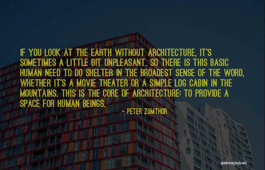 Duboko Disanje Quotes By Peter Zumthor Duboko Disanje Quotes By Peter Zumthor