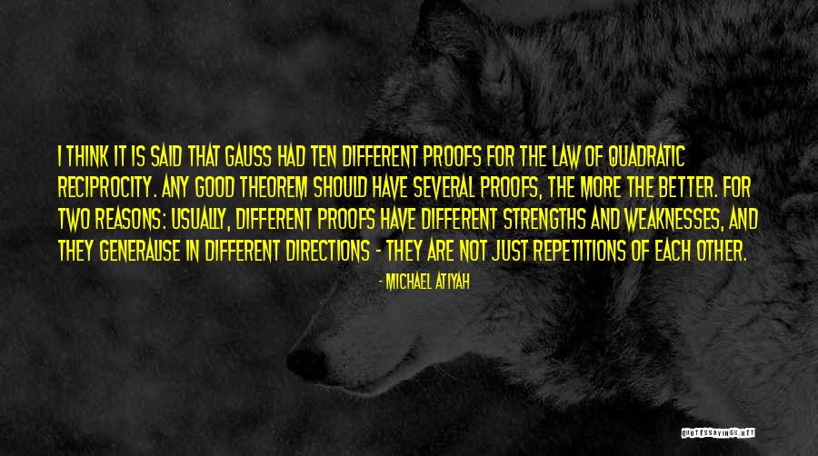 Duboko Temeljenje Quotes By Michael Atiyah Duboko Temeljenje Quotes By Michael Atiyah