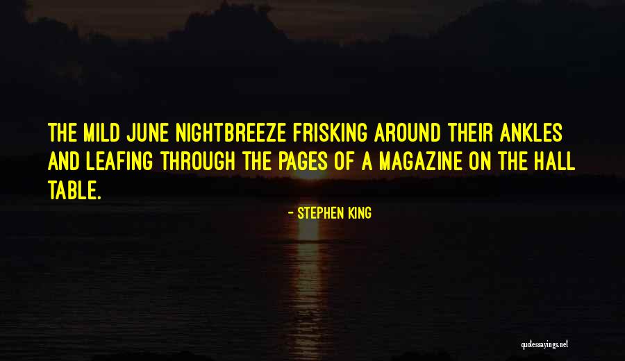 Dubonnet Aperitif Quotes By Stephen King Dubonnet Aperitif Quotes By Stephen King