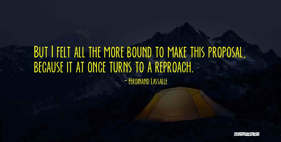 Dubourg Hall Quotes By Ferdinand Lassalle Dubourg Hall Quotes By Ferdinand Lassalle