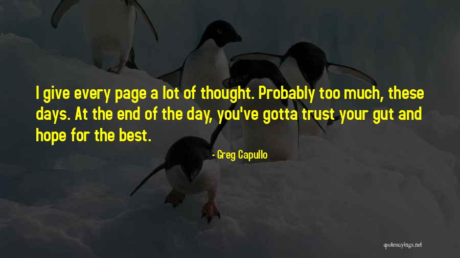 Dubowsky Jay Quotes By Greg Capullo Dubowsky Jay Quotes By Greg Capullo