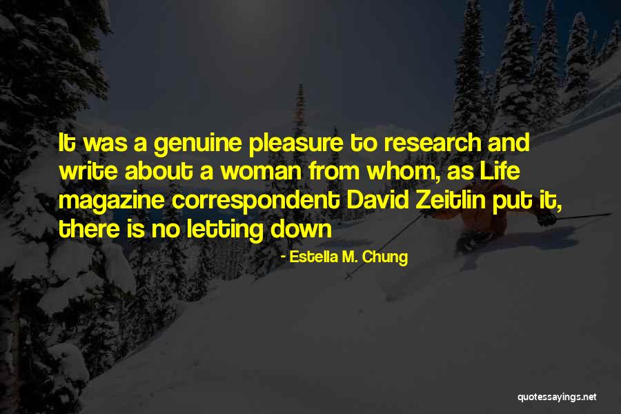 Duboy Pools Quotes By Estella M. Chung Duboy Pools Quotes By Estella M. Chung