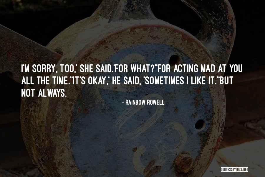 Dubravica Pekara Quotes By Rainbow Rowell Dubravica Pekara Quotes By Rainbow Rowell