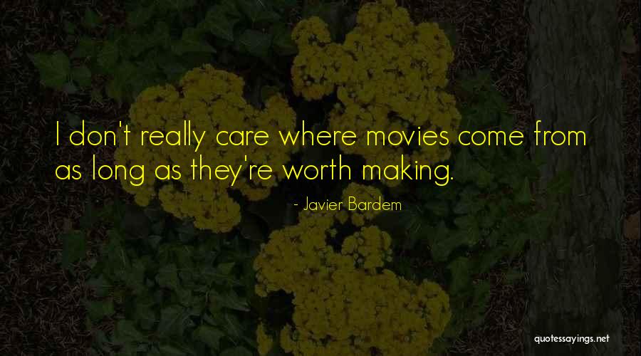 Dubreuil Margarita Quotes By Javier Bardem Dubreuil Margarita Quotes By Javier Bardem