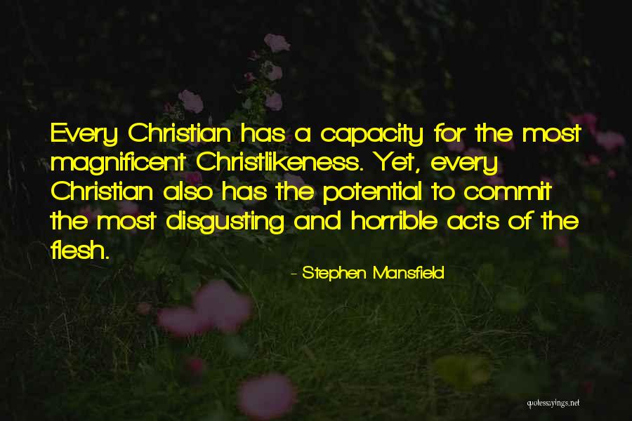 Dubrinski Quotes By Stephen Mansfield Dubrinski Quotes By Stephen Mansfield