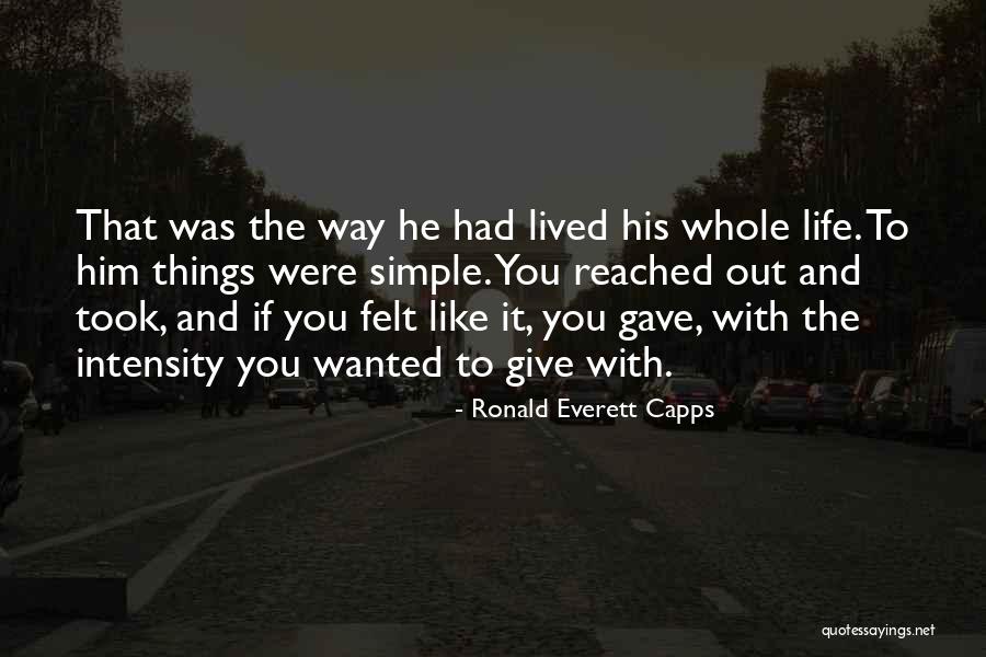 Dubrovsky Picker Quotes By Ronald Everett Capps Dubrovsky Picker Quotes By Ronald Everett Capps