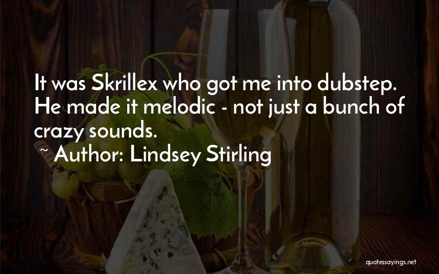 Dubstep Quotes By Lindsey Stirling