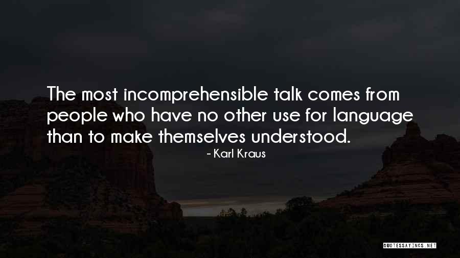 Dubya Usa Quotes By Karl Kraus Dubya Usa Quotes By Karl Kraus