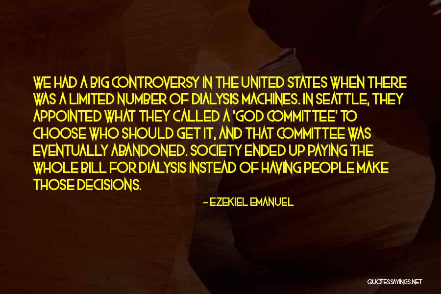 Ducamp Artist Quotes By Ezekiel Emanuel Ducamp Artist Quotes By Ezekiel Emanuel