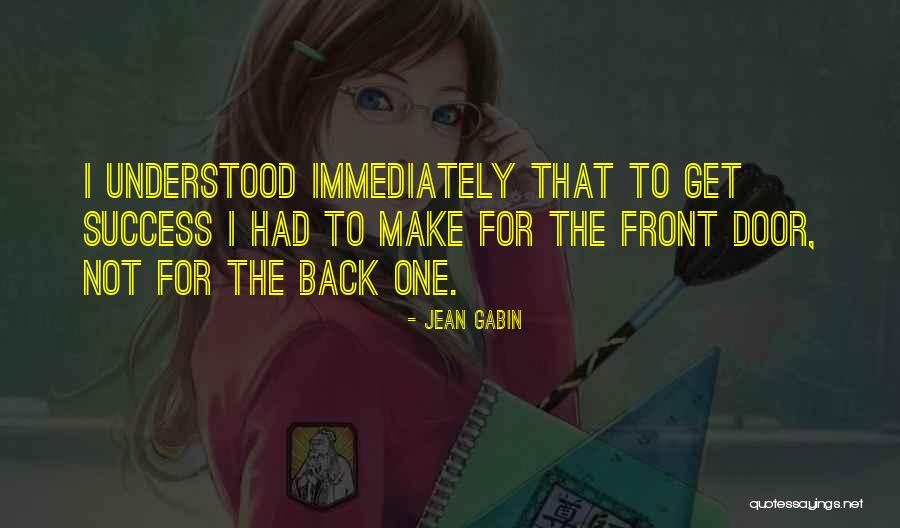 Ducamp Artist Quotes By Jean Gabin Ducamp Artist Quotes By Jean Gabin