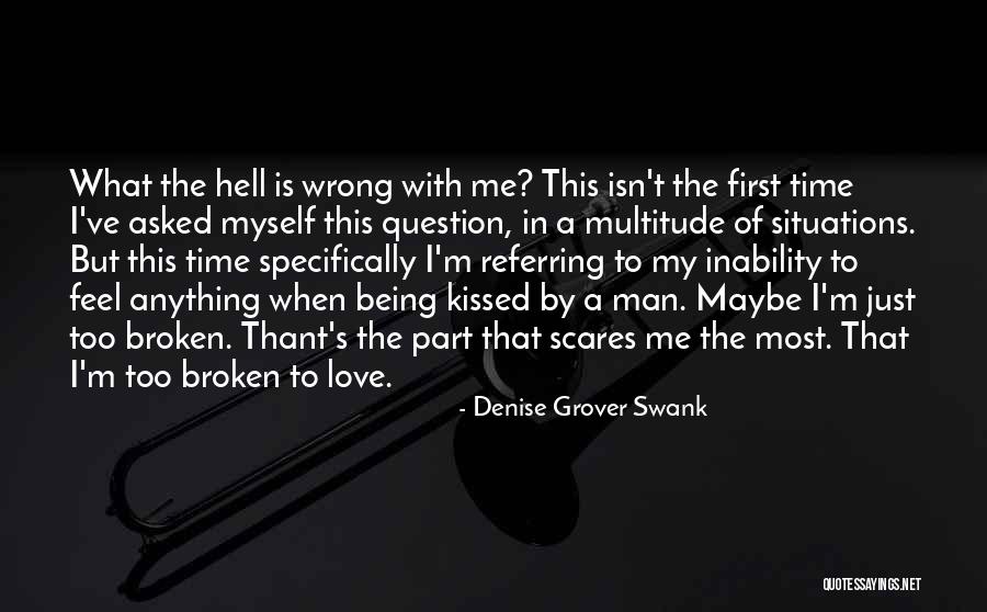 Ducamps Quotes By Denise Grover Swank Ducamps Quotes By Denise Grover Swank