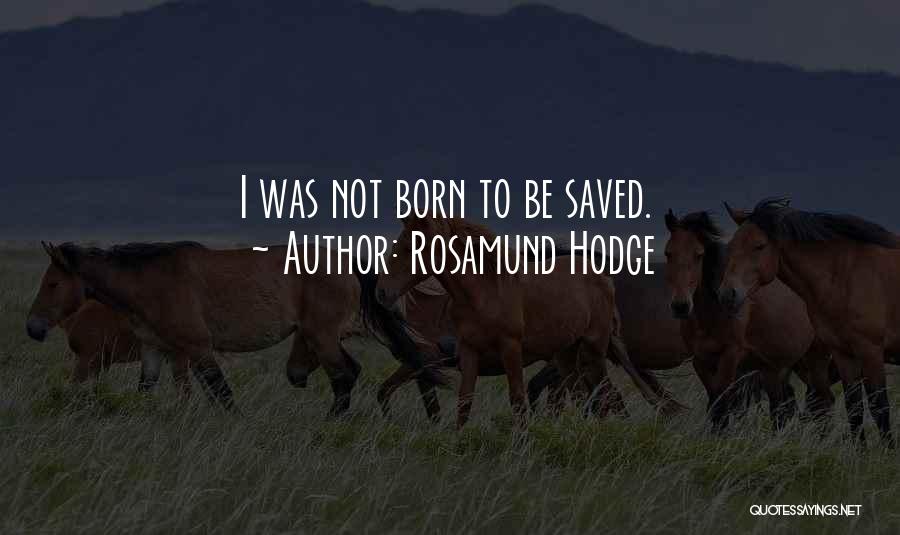 Ducation Quotes By Rosamund Hodge