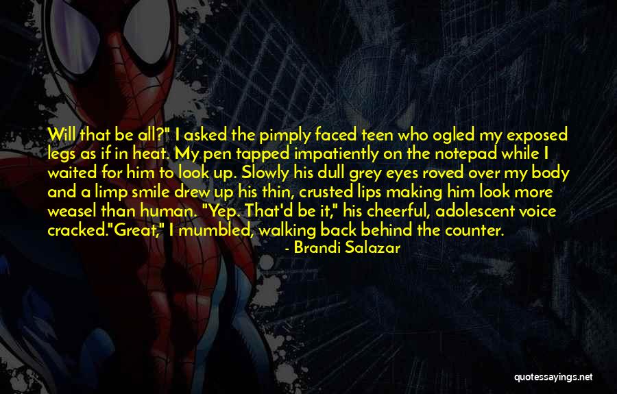 Duce Duce Quotes By Brandi Salazar Duce Duce Quotes By Brandi Salazar