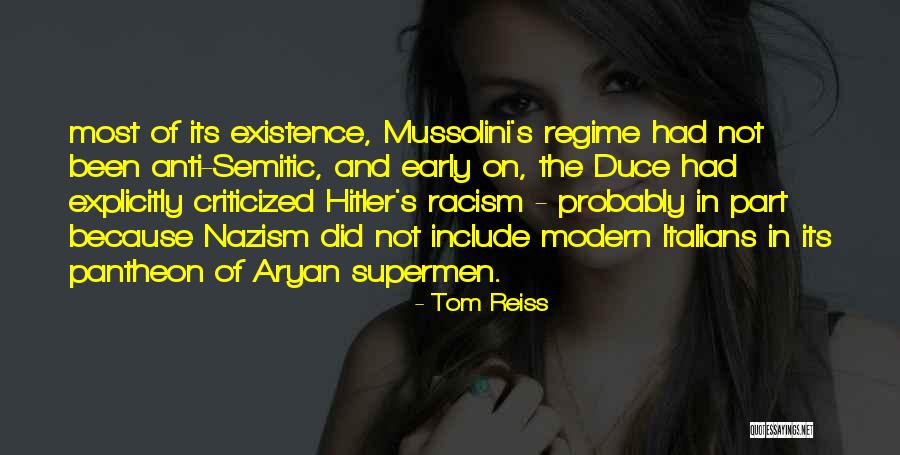 Duce Duce Quotes By Tom Reiss Duce Duce Quotes By Tom Reiss