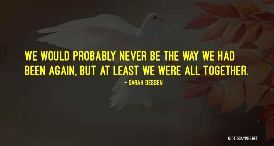 Ducea Cognac Quotes By Sarah Dessen Ducea Cognac Quotes By Sarah Dessen