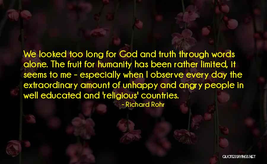 Duceata Quotes By Richard Rohr Duceata Quotes By Richard Rohr