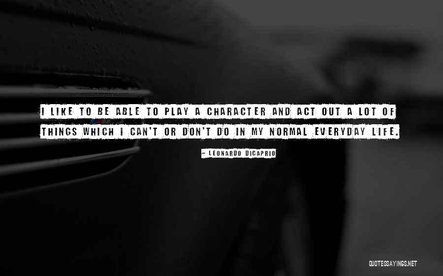 Ducemus Quotes By Leonardo DiCaprio Ducemus Quotes By Leonardo DiCaprio
