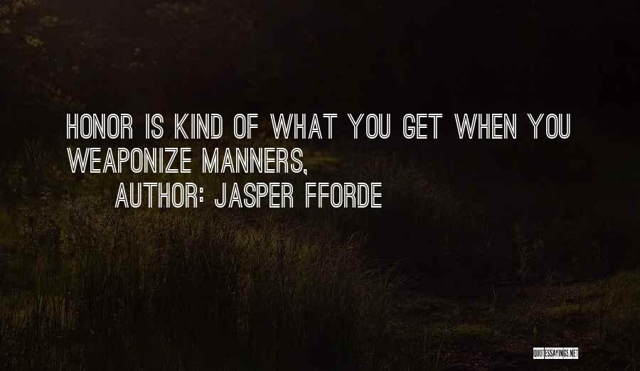 Ducesa Quotes By Jasper Fforde