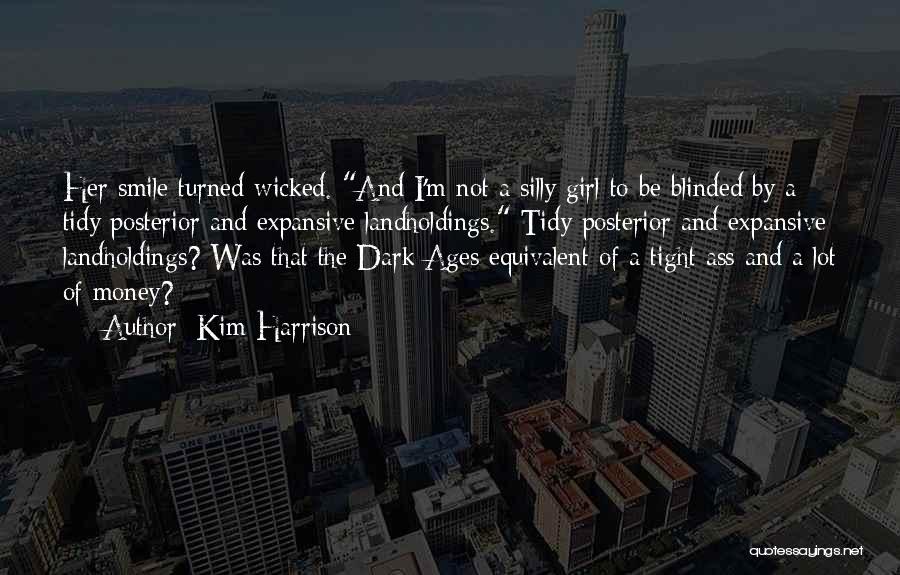 Ducesa Quotes By Kim Harrison