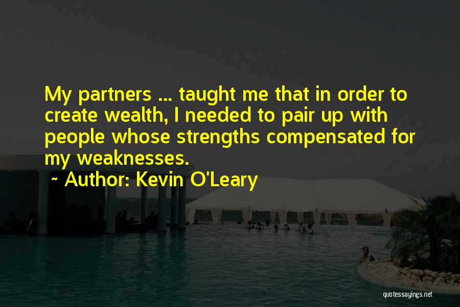 Duchaine Blvd Quotes By Kevin O'Leary