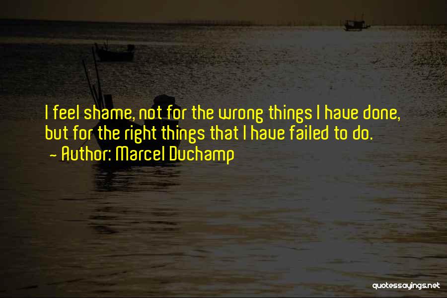 Duchamp Quotes By Marcel Duchamp