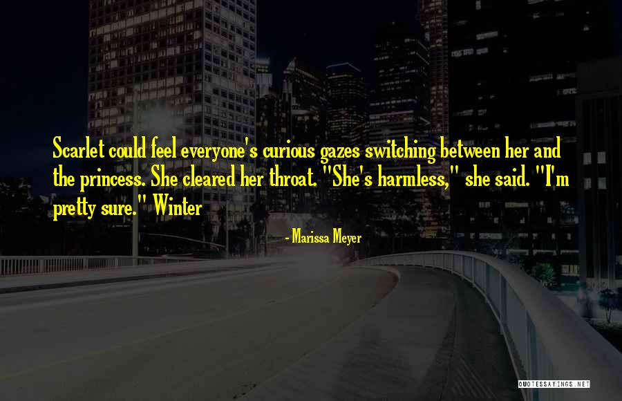 Duchampian Aesthetics Quotes By Marissa Meyer Duchampian Aesthetics Quotes By Marissa Meyer