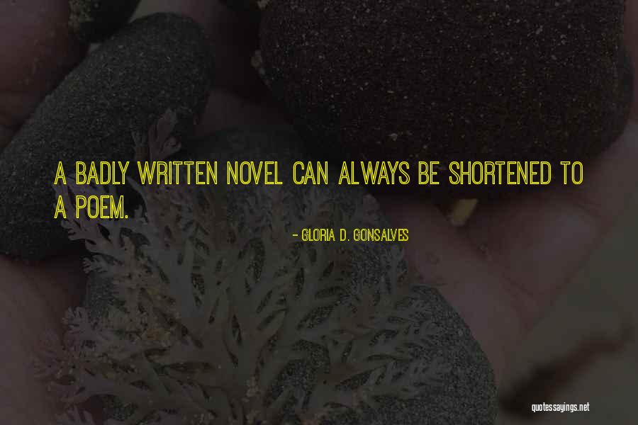 Duchamps Art Quotes By Gloria D. Gonsalves