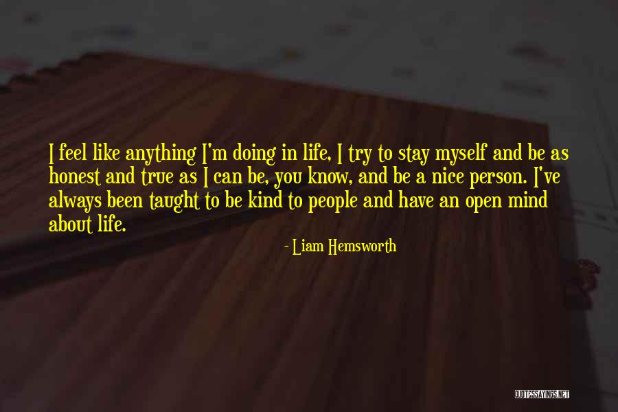 Duchan Smile Quotes By Liam Hemsworth Duchan Smile Quotes By Liam Hemsworth