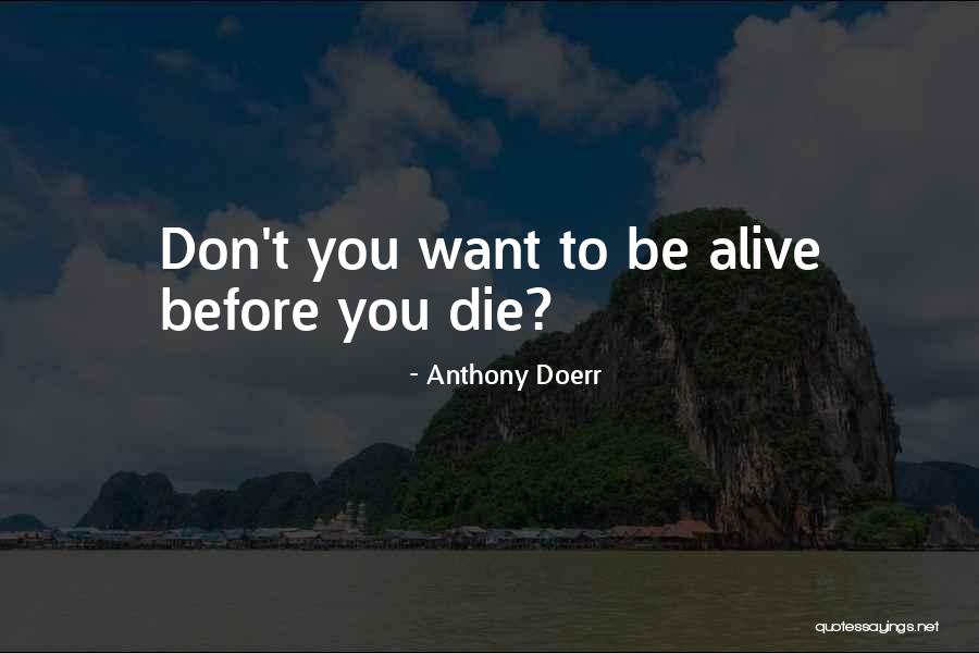 Ducheneaux Quarter Quotes By Anthony Doerr Ducheneaux Quarter Quotes By Anthony Doerr