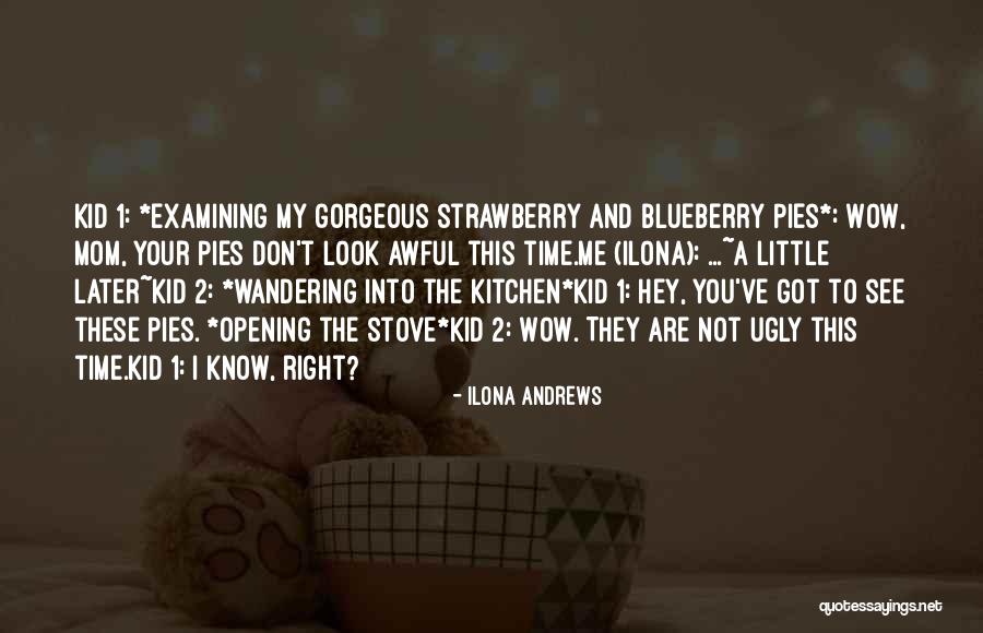 Ducher Rose Quotes By Ilona Andrews Ducher Rose Quotes By Ilona Andrews