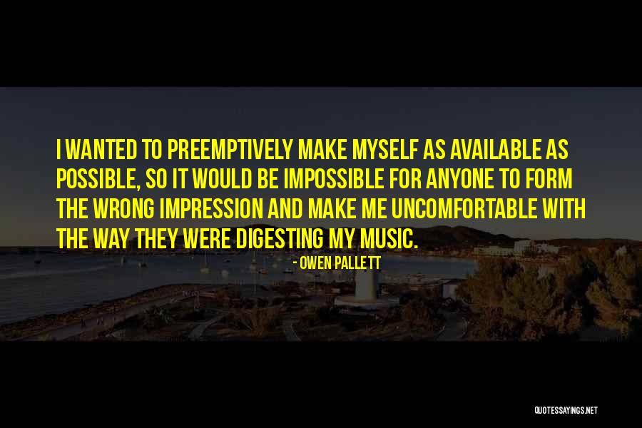 Duchess Of York Quotes By Owen Pallett Duchess Of York Quotes By Owen Pallett