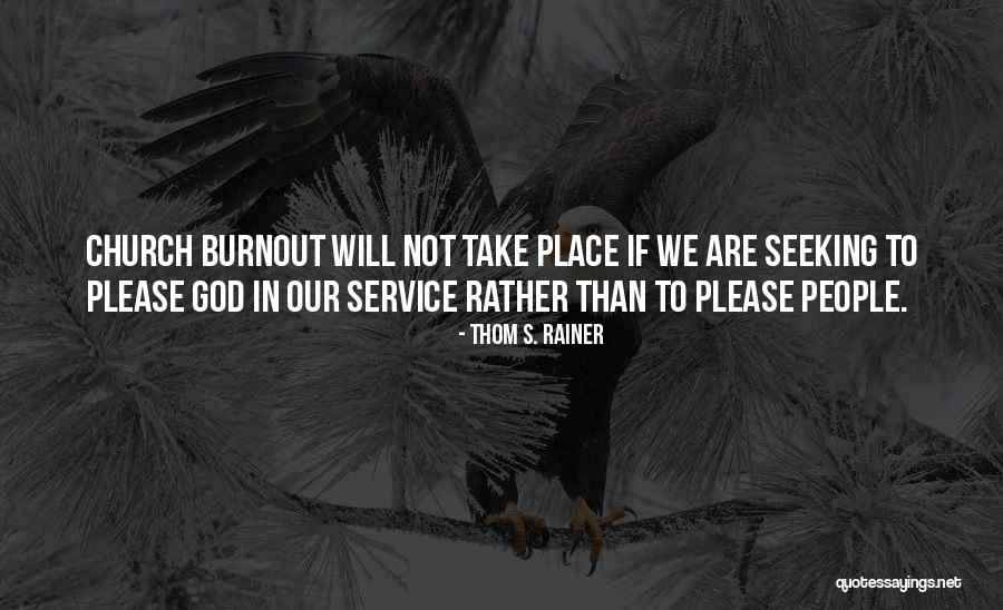 Ducheto Quotes By Thom S. Rainer Ducheto Quotes By Thom S. Rainer