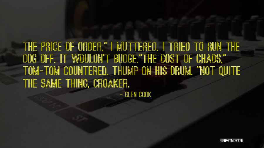 Duchwan Quotes By Glen Cook Duchwan Quotes By Glen Cook