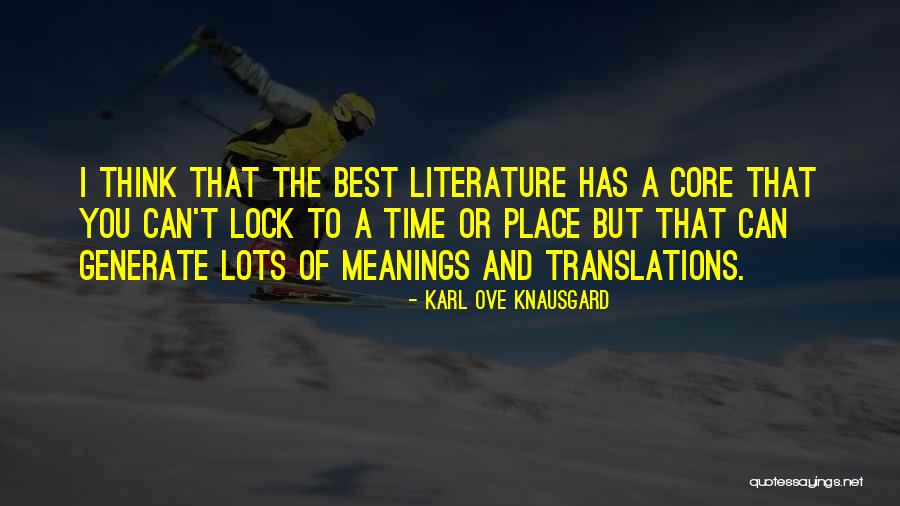 Ducibella Venter Quotes By Karl Ove Knausgard Ducibella Venter Quotes By Karl Ove Knausgard