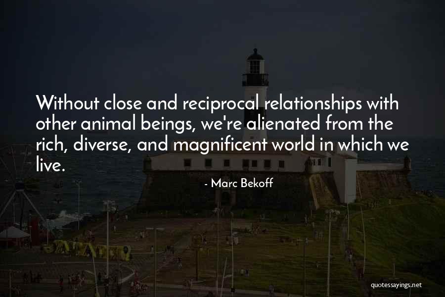 Ducie Quotes By Marc Bekoff Ducie Quotes By Marc Bekoff