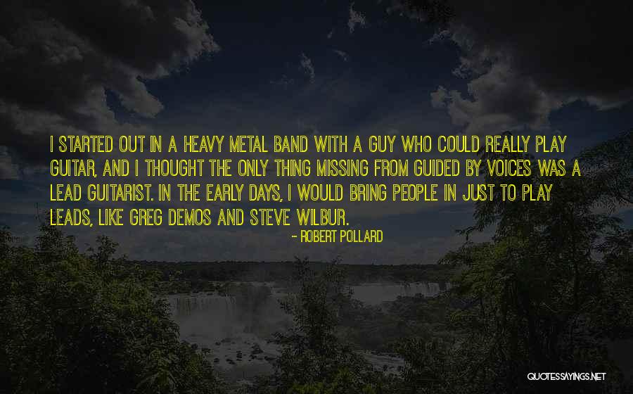 Ducie Quotes By Robert Pollard Ducie Quotes By Robert Pollard