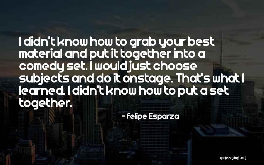 Ducis Rodgers Quotes By Felipe Esparza Ducis Rodgers Quotes By Felipe Esparza